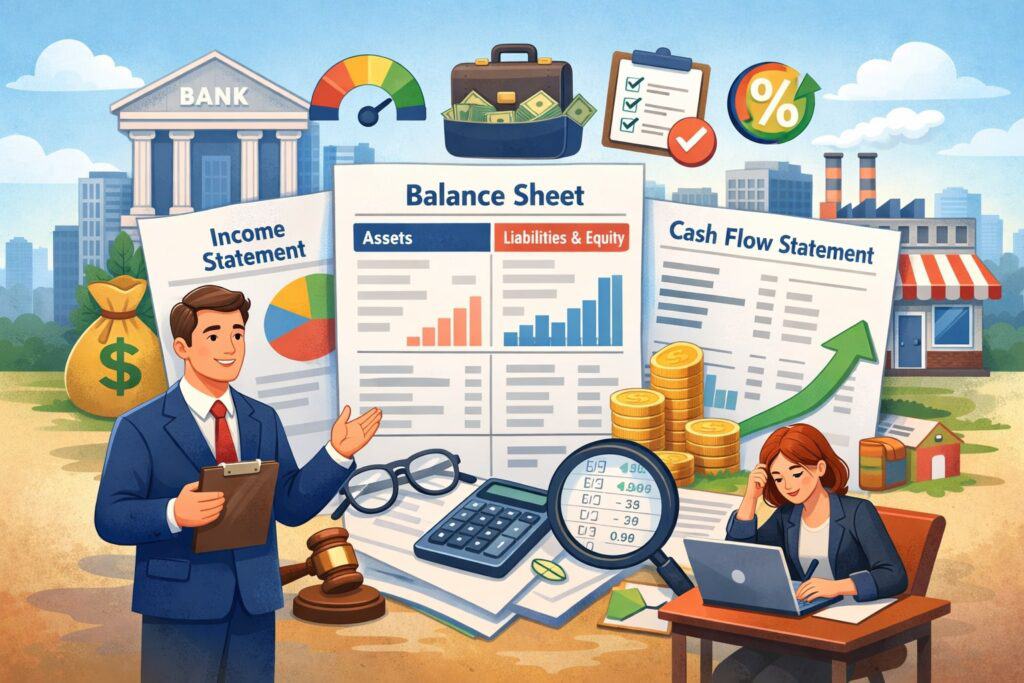 Understanding What Lenders Mean by “Financial Statements”