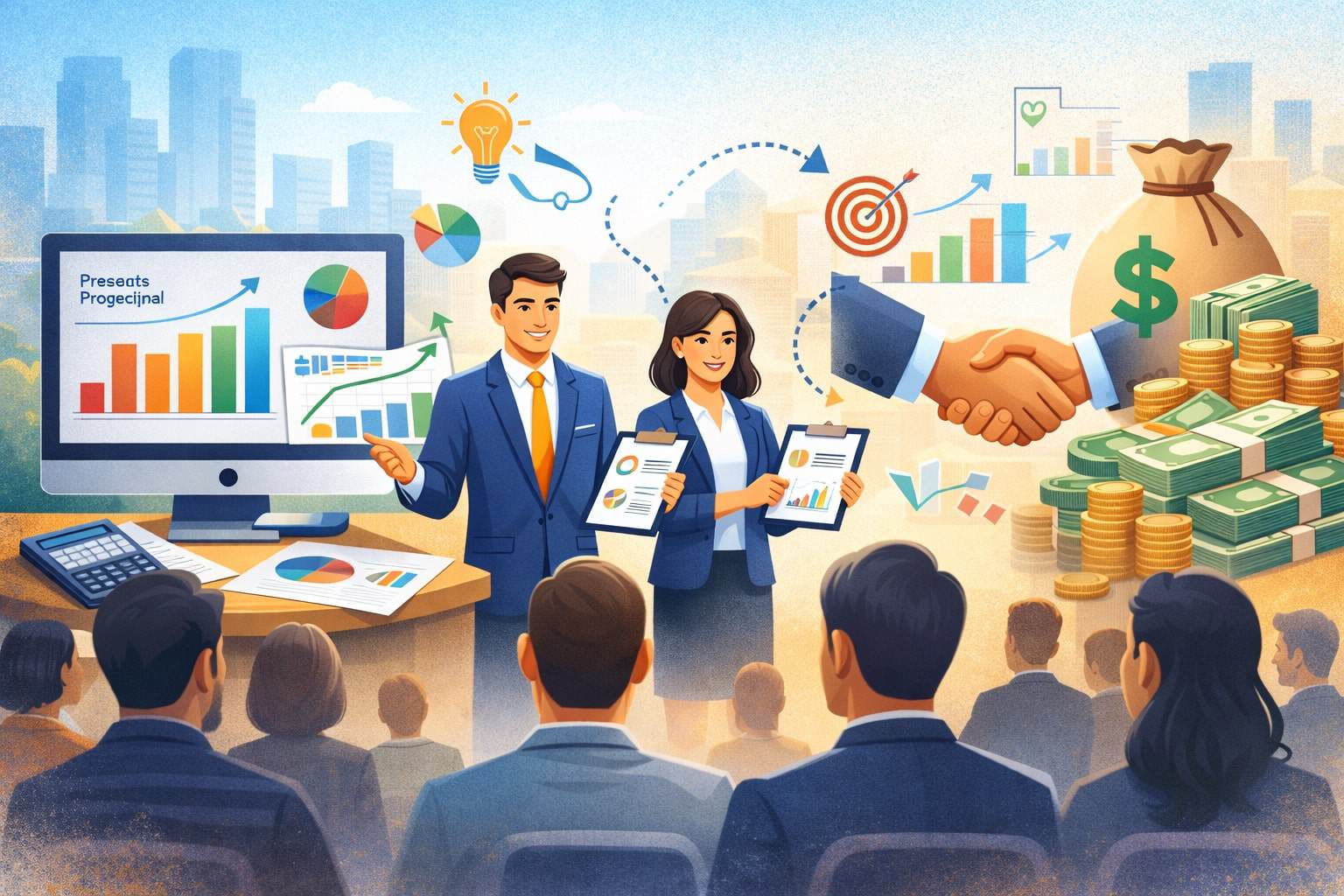 Using Financial Projections to Secure Capital: The Complete Practical Guide