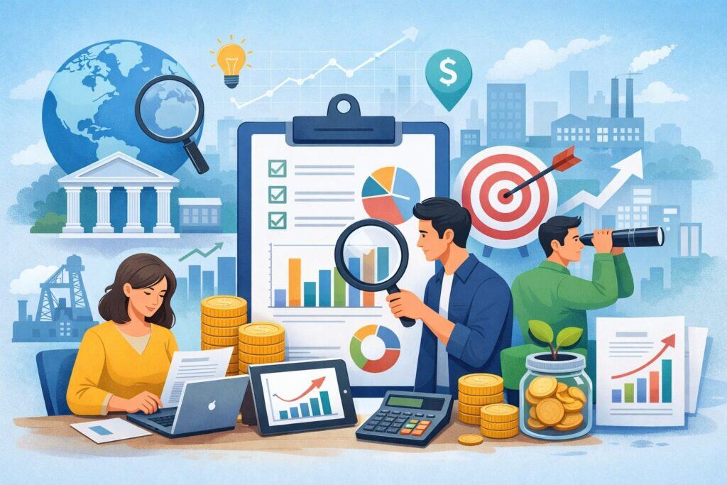 Validate Your Market Opportunity with Financial-Relevant Research