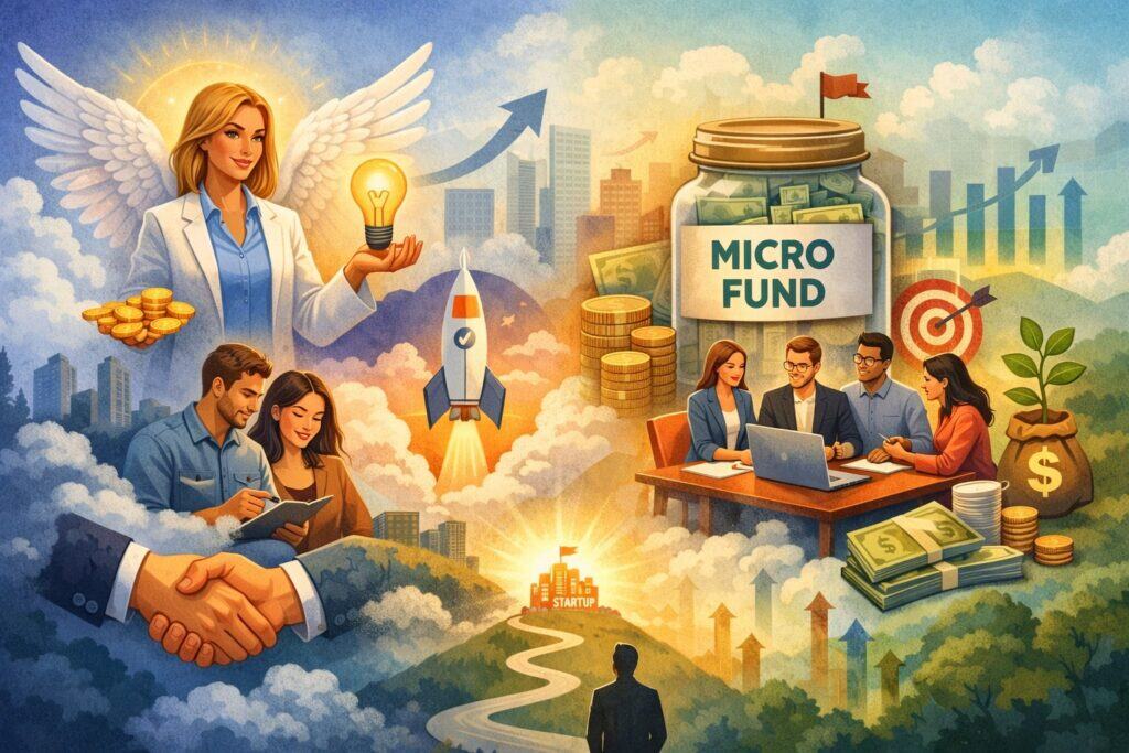 Angels and Micro-Funds: The Most Reliable Path to Pre-Revenue Capital