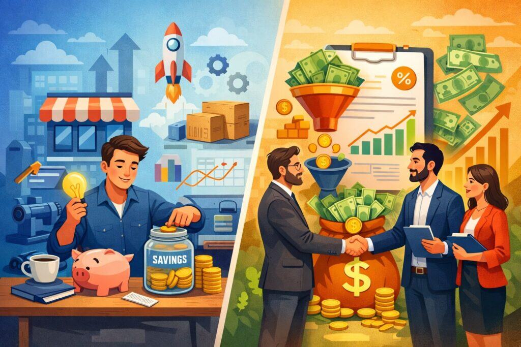 Bootstrapping and Revenue-Based Funding