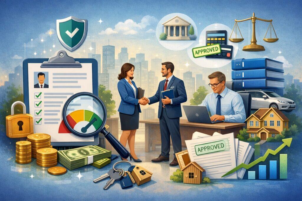 Build a Credit Profile That Underwriters Trust