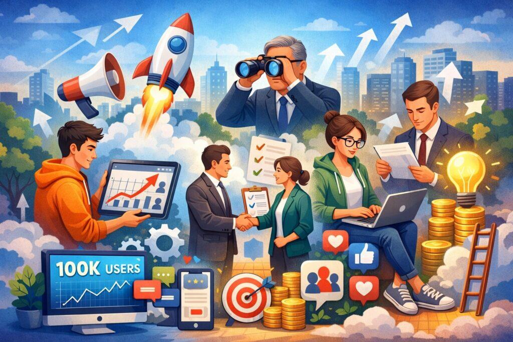 Building “Traction Without Revenue” That Investors Actually Believe