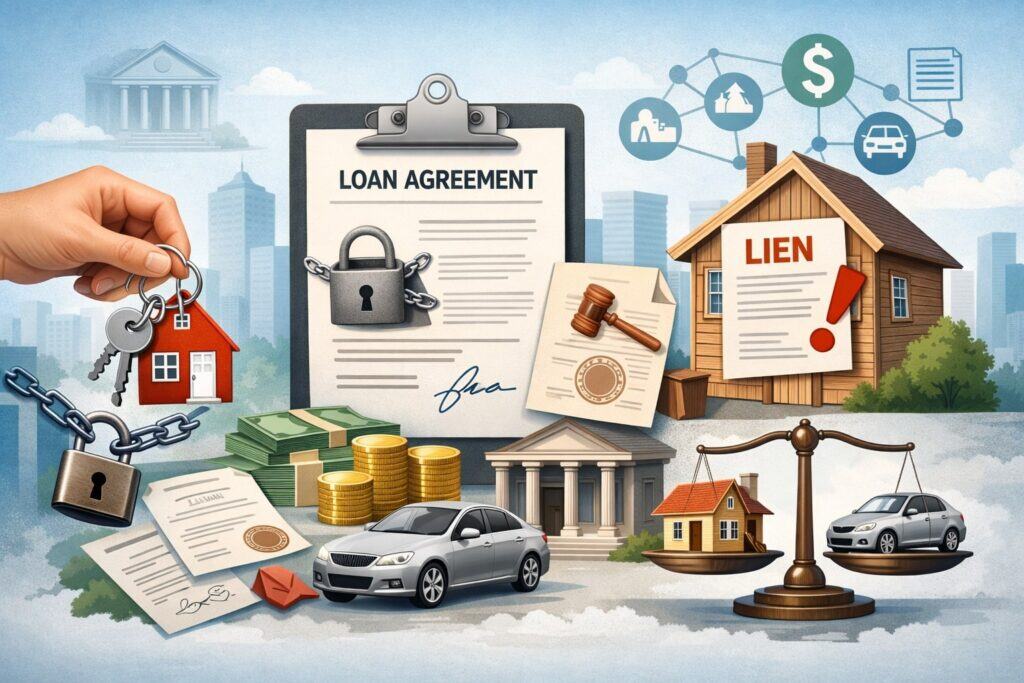 Collateral, Liens, and Asset Ownership: What You’re Really Agreeing To