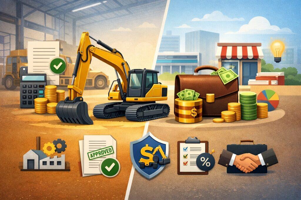 Core Differences Between Equipment Loans and General Business Loans