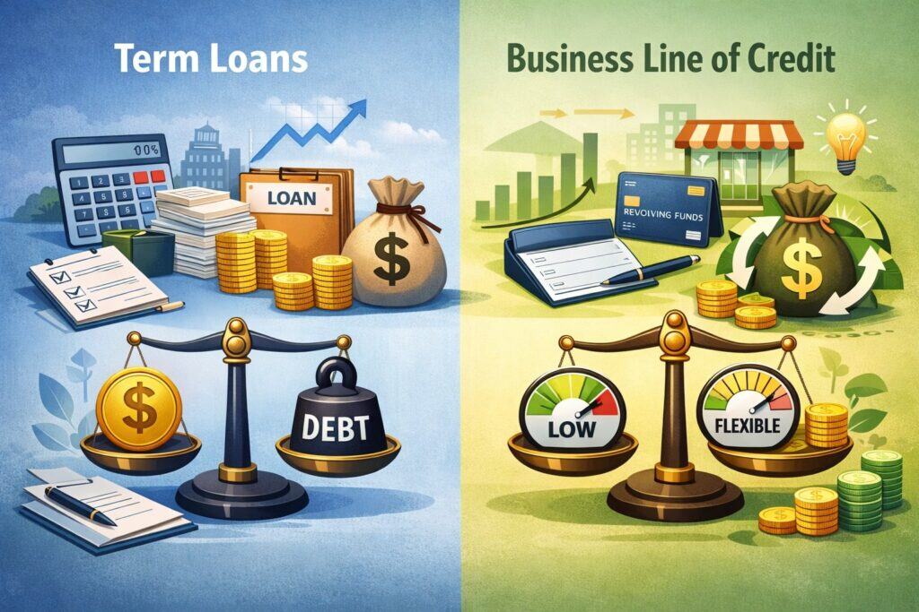 Cost, Interest, and True Pricing in Term Loans vs Business Lines of Credit