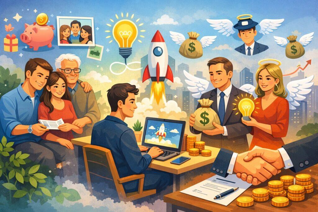 Friends, Family and Angel Investors