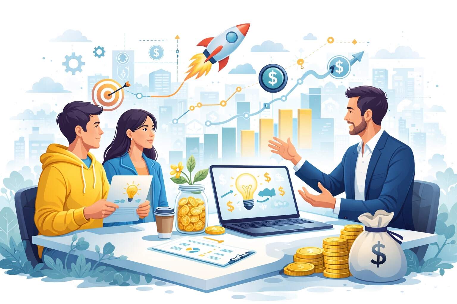 How Startups Can Get Funding Without Revenue