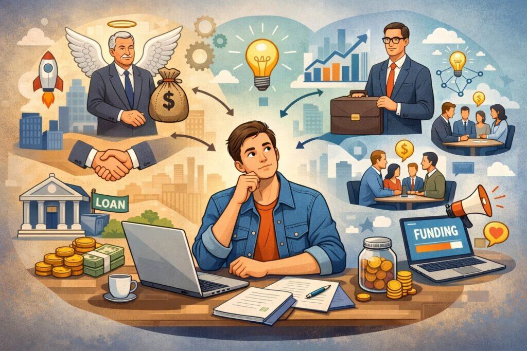 How to Choose Among Startup Funding Options