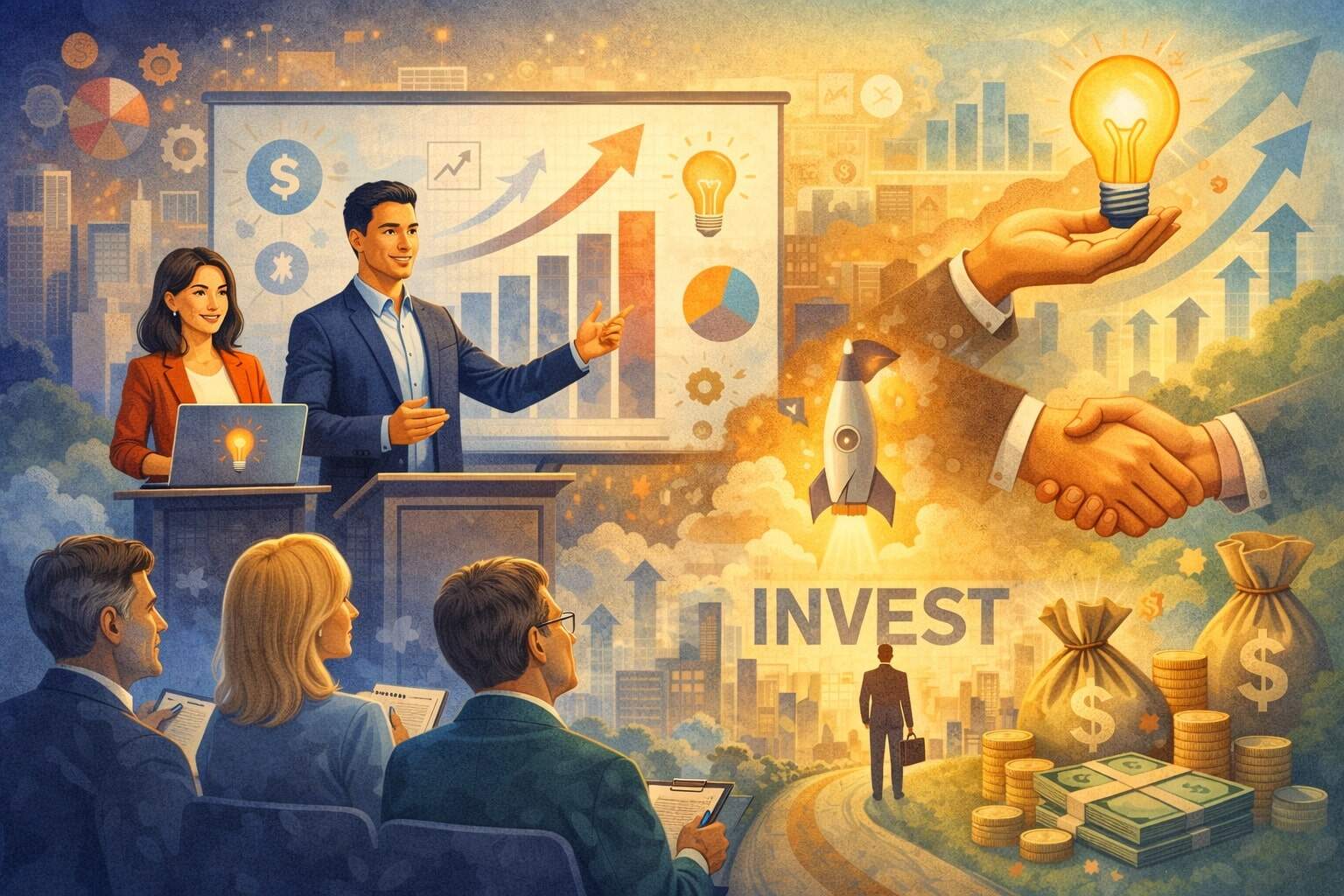 How to Pitch Investors Successfully