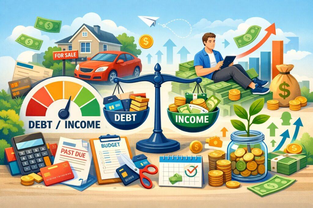 Lower Your Debt-to-Income Ratio Without Wrecking Your Cash Flow