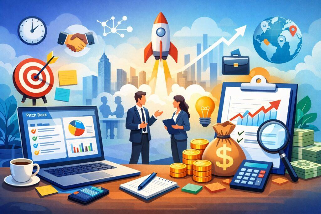 Prepare Your Fundraise Strategy