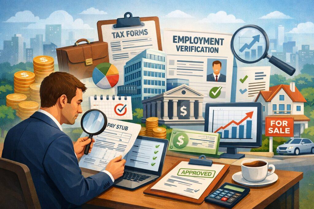 Prove Stable Income and Employment Like an Underwriter