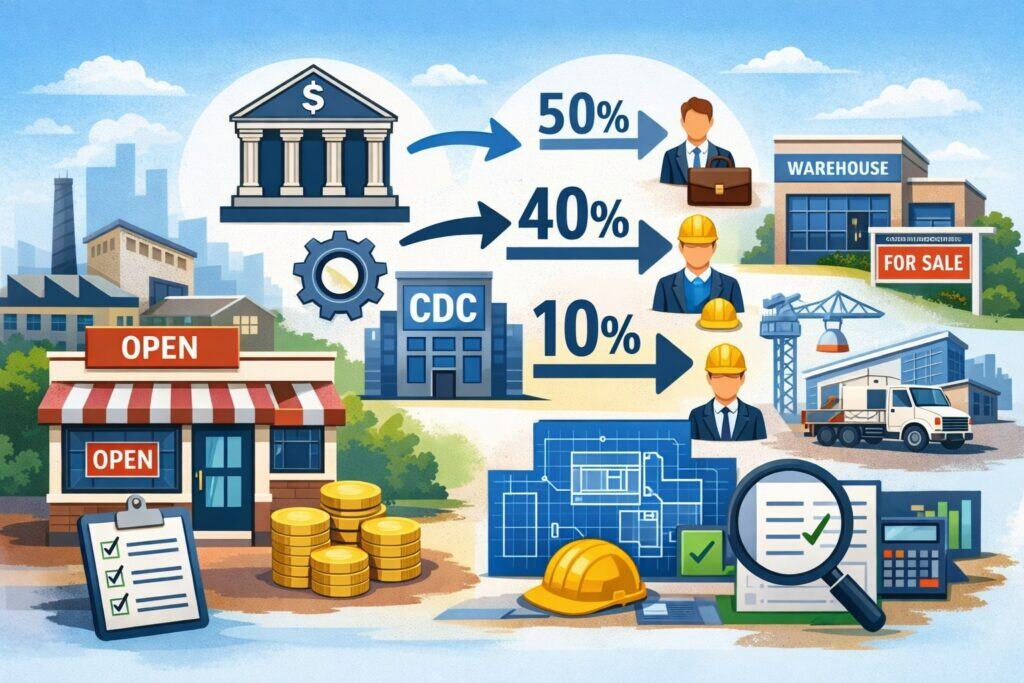 SBA 504 loans explained: what they are and why they’re different