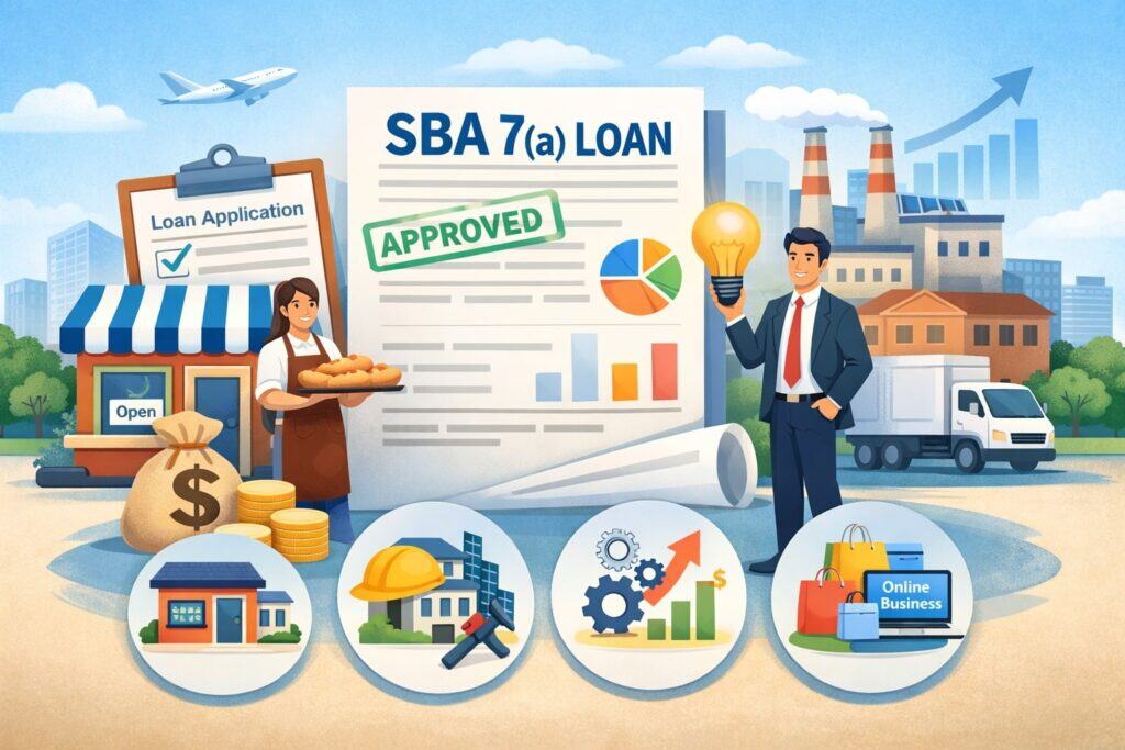 SBA 7(a) loans explained: what they are and what they’re best for