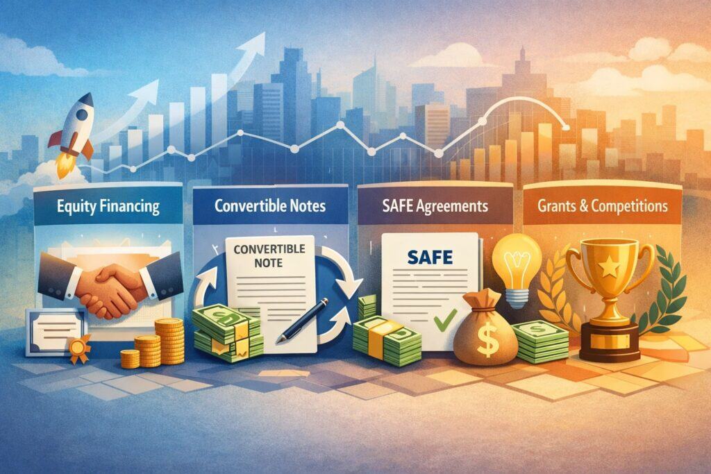 The Most Common Deal Structures for Funding Without Revenue