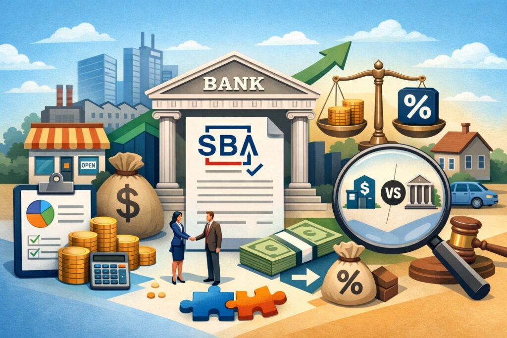 Understanding SBA-backed lending and why the comparison matters