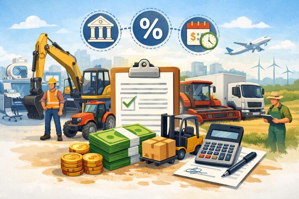 What Equipment Loans Are and How They Work