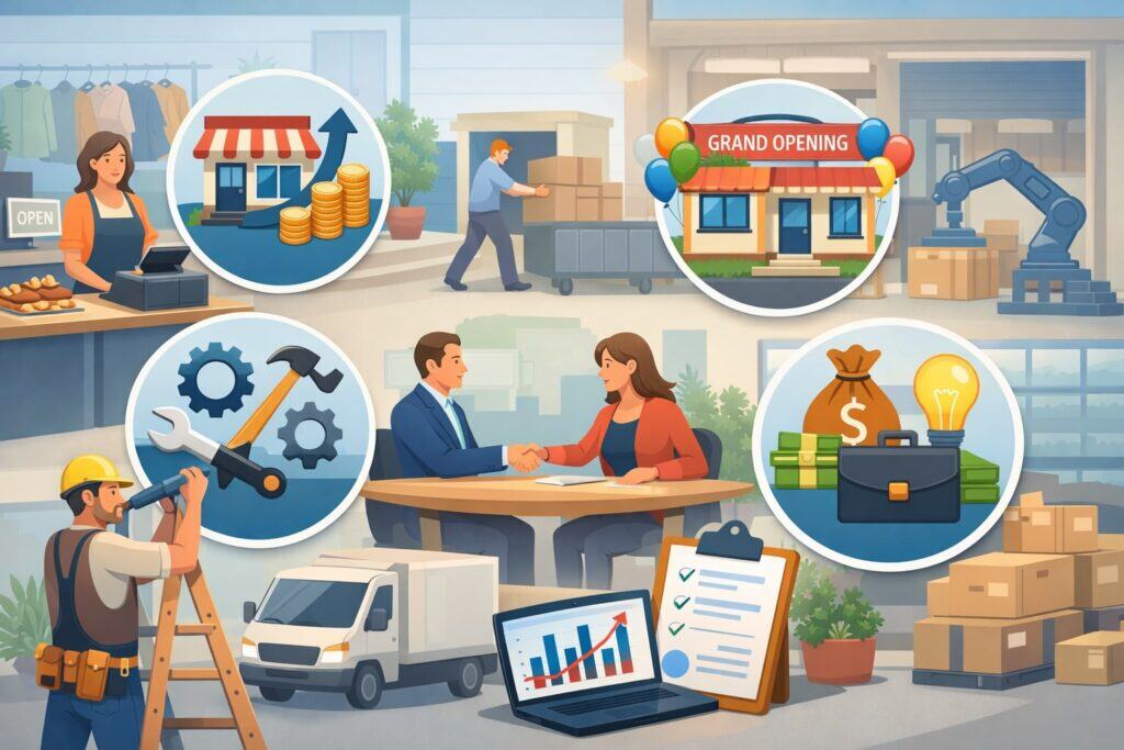 Why Small Businesses Use SBA Loans (Key Advantages)