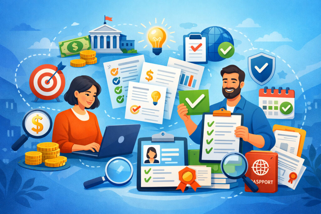 Choose the Right Funding Opportunity and Prove Eligibility