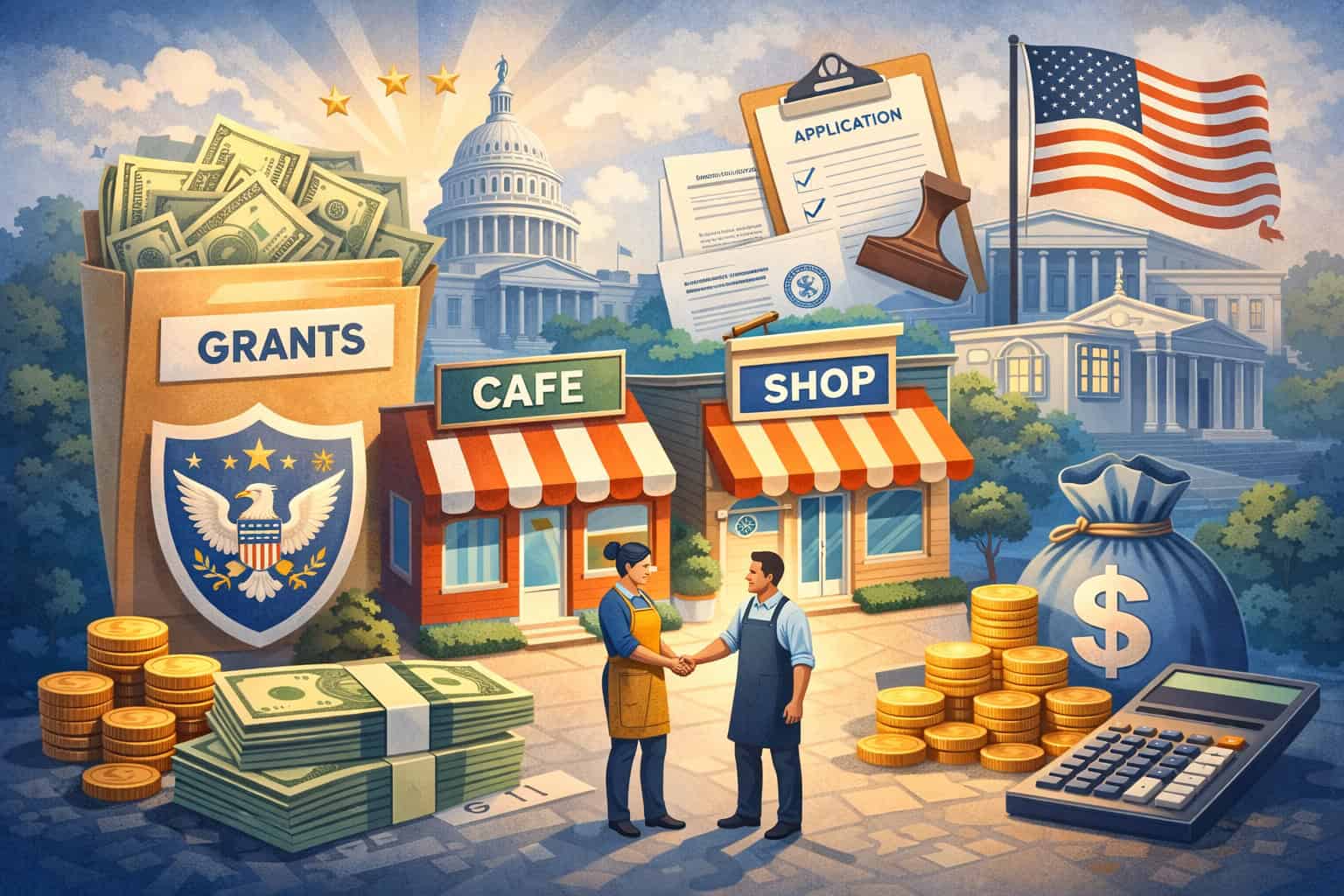 Federal Grants for Small Businesses (2026 Updated Guide)
