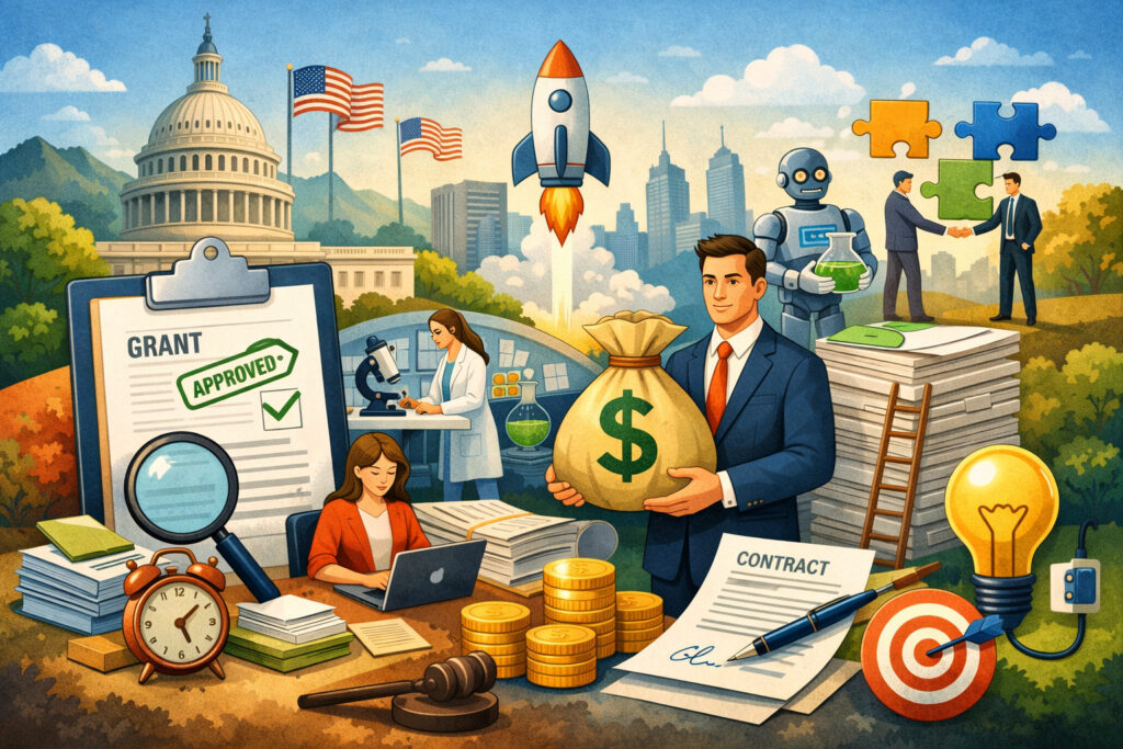 Grants and Non-Dilutive Programs: Free Money That Isn’t Really Free