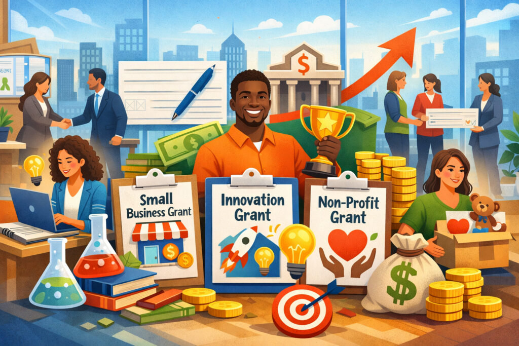 The Core Types of Legitimate Business Grants You Can Actually Win