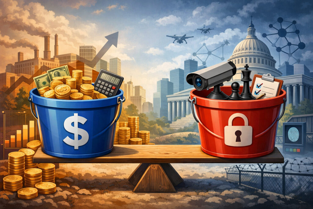 The Two Buckets That Matter: Economics vs. Control