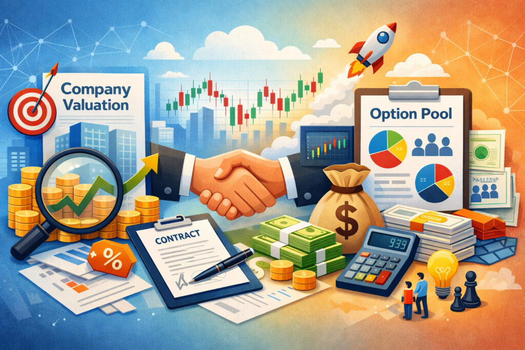 Valuation, Price, and Option Pool: The Most Misunderstood Math in Startup Funding Term Sheets