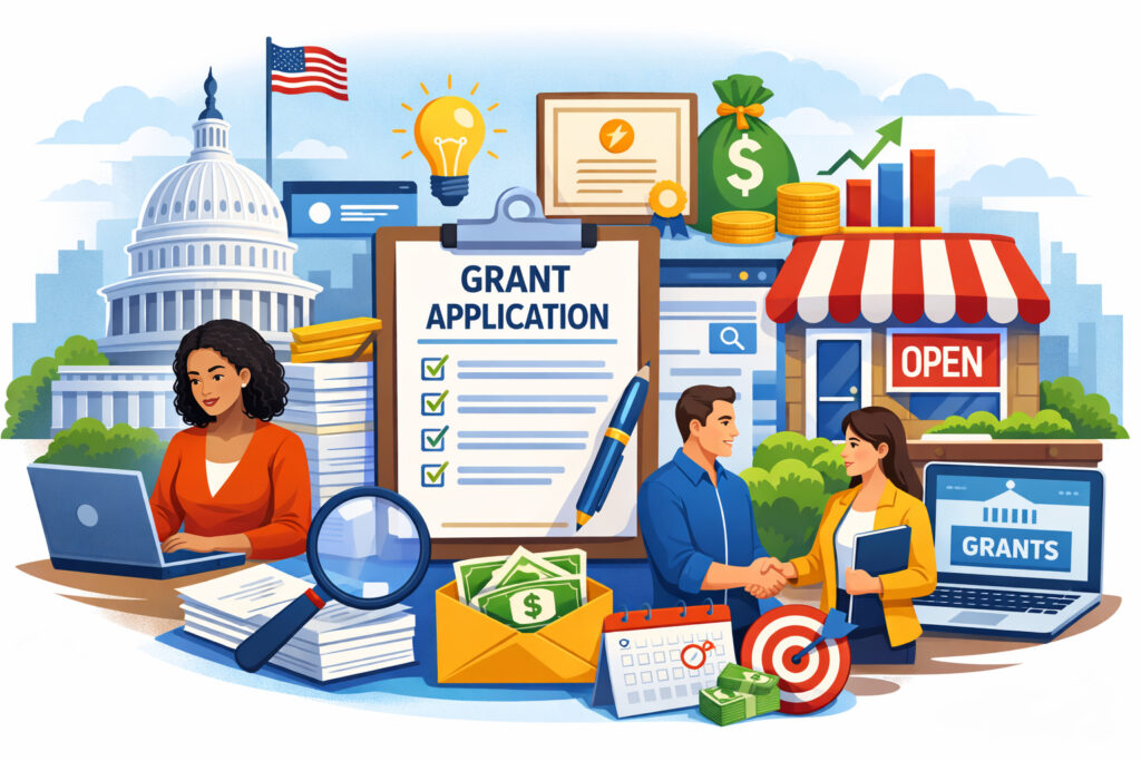 Where to Find Legit Federal Grants for Small Businesses (and How to Avoid Dead Ends)