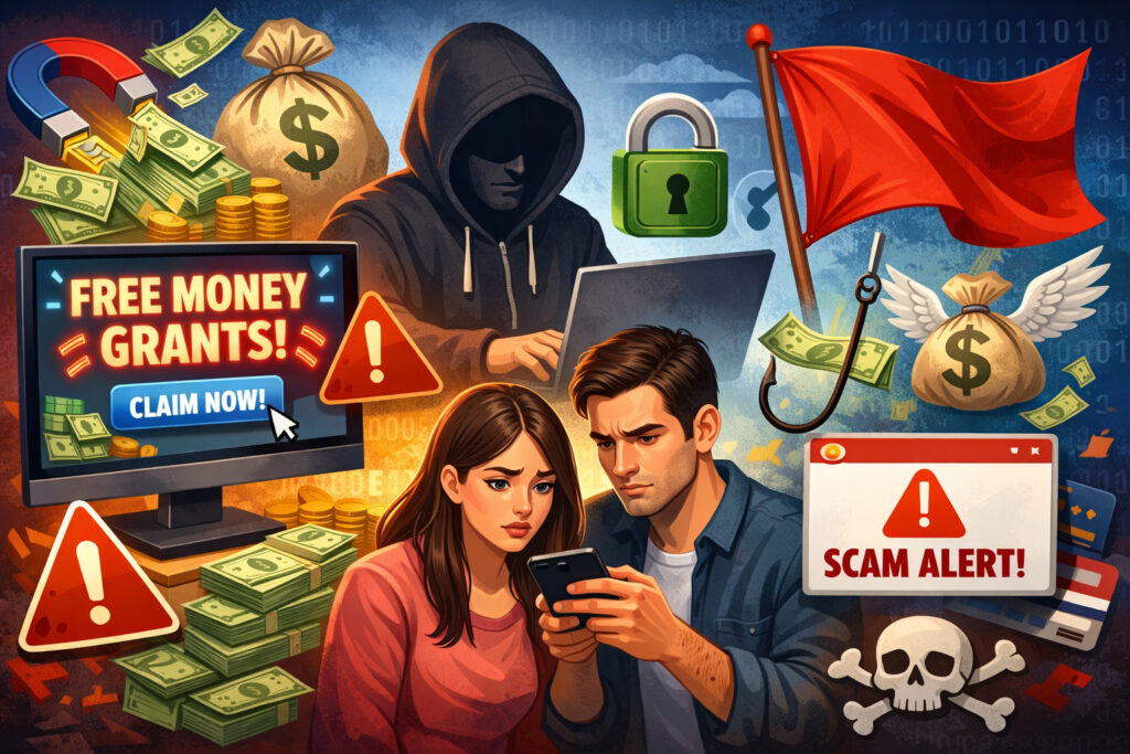 Why Most “Free Money” Grant Ads Are Red Flags