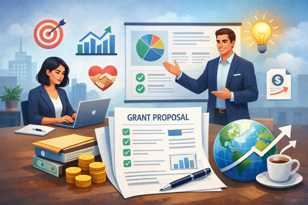 Write a Compelling Executive Summary That Sells the Whole Grant Proposal