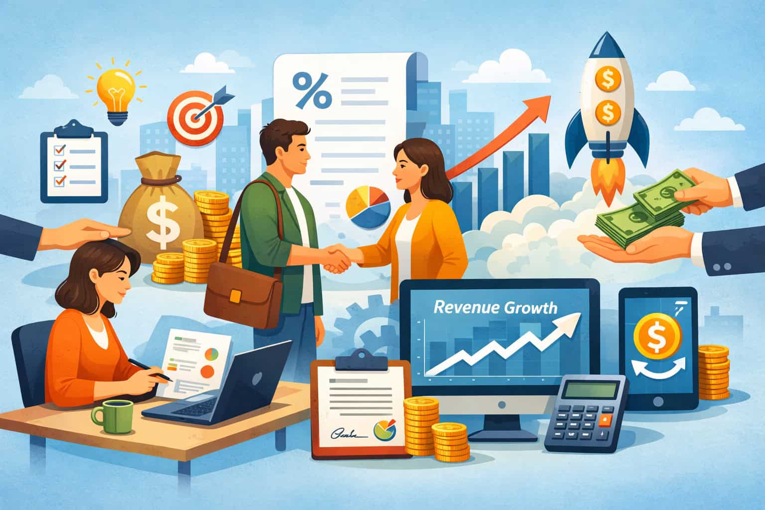 A Founder’s Guide to Revenue-Based Financing