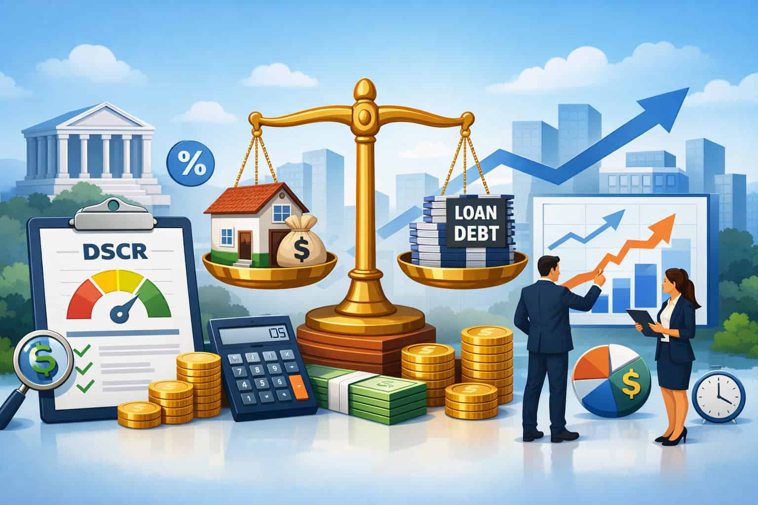 What Is a DSCR (Debt Service Coverage Ratio) and Why Does It Matters?