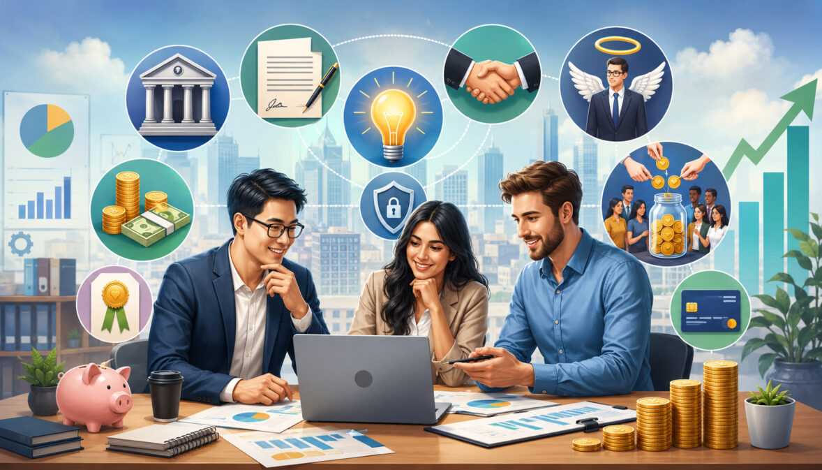 Best Funding Sources for New Businesses