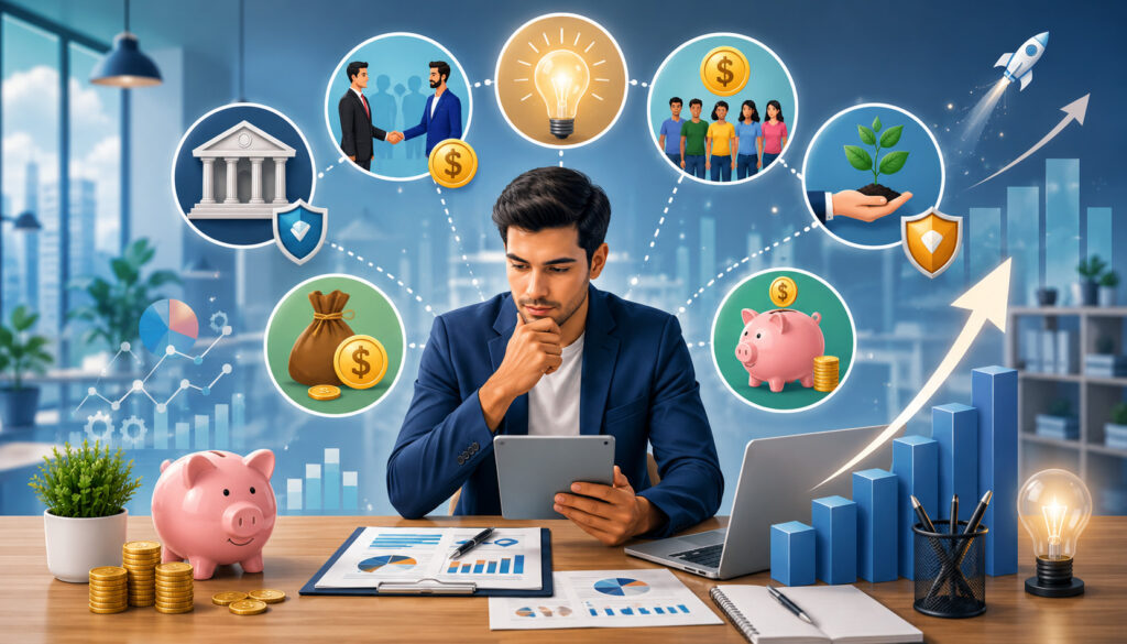 Choosing the right funding source for a new business