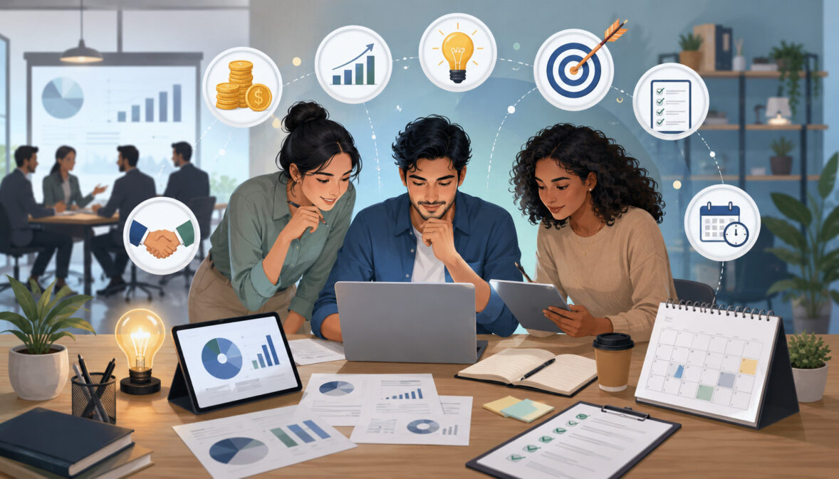 How to Prepare for Your First Funding Round